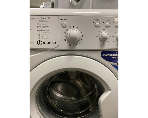  Стиральная машина Indesit IWSC 5105 с гарантией 