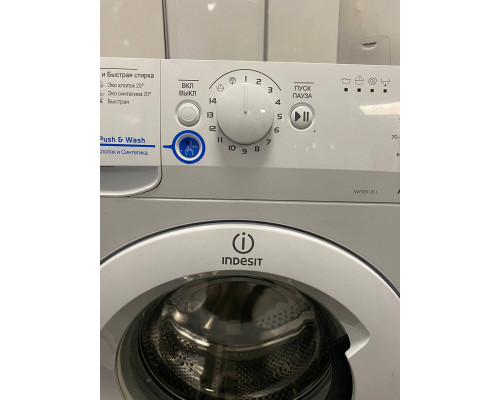 Стиральная машина Indesit NWSB 51051 с гарантией