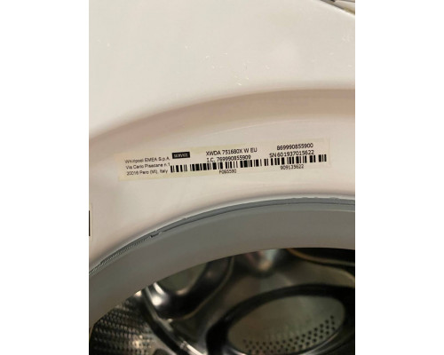 Стиральная машина с сушкой Indesit XWDA 751680X W с гарантией