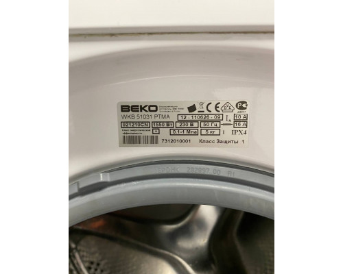 Стиральная машина Beko WKB 51031 PTMA с гарантией 