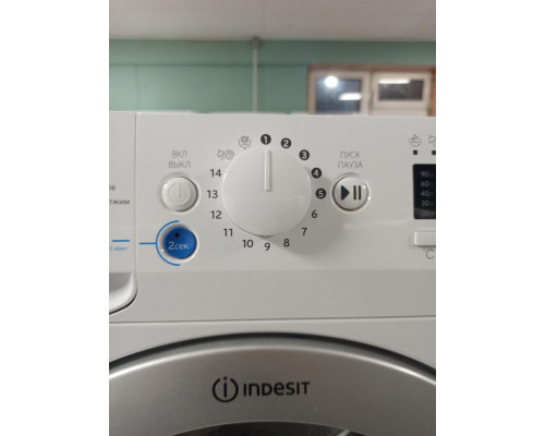 Стиральная машина Indesit BWSA 71052 L S  с гарантией 