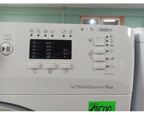 Стиральная машина Indesit BWSA 71052 L S  с гарантией 